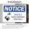 Signmission Safety Culture Sign, 10 in Width, Vinyl Decal, Rectangle OS-2PACK-NS-D-710-L-16684 - alternate 2
